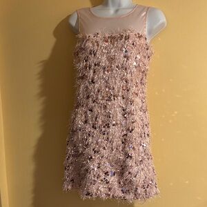 Sparkling Fringe Dress length 24 inch waist 13 inch